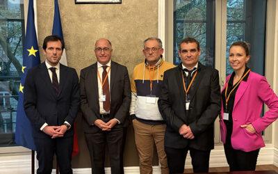 Chasses traditionnelles de la grive : L’ANDCTG a rencontré le Ministre délégué à la transition écologique