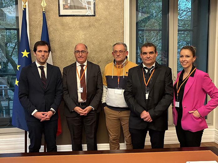 Chasses traditionnelles de la grive : L’ANDCTG a rencontré le Ministre délégué à la transition écologique